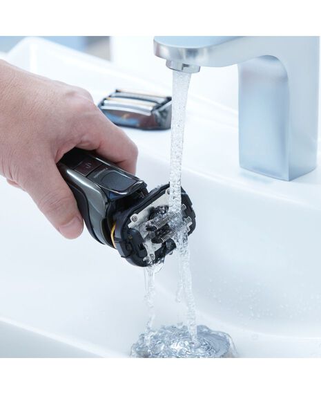 5 Blade Electric Shaver with Multi Flex 5D Head